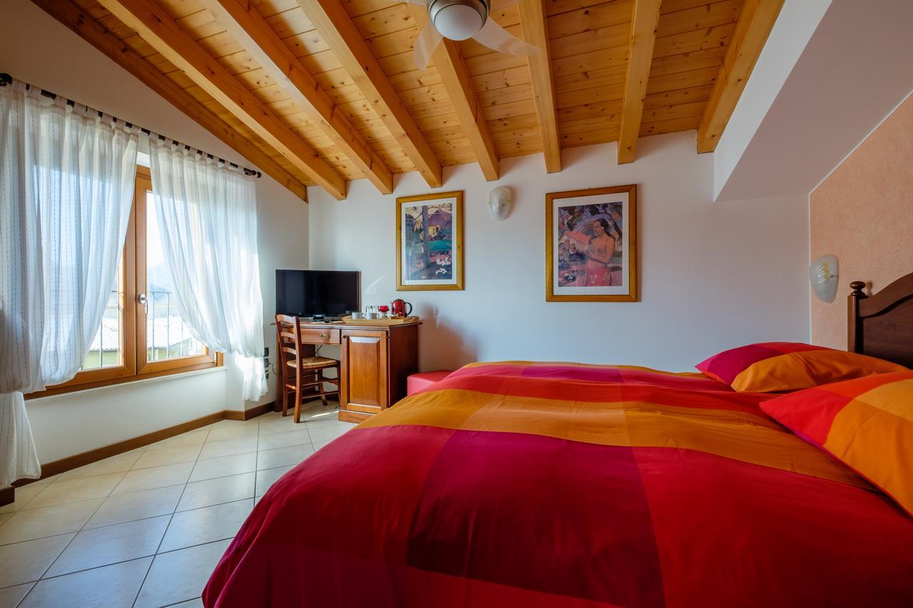 Hotel Tre Punte Gargnano Kültér fotó