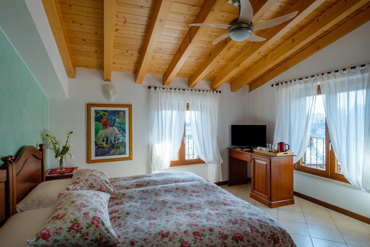 Hotel Tre Punte Gargnano Kültér fotó