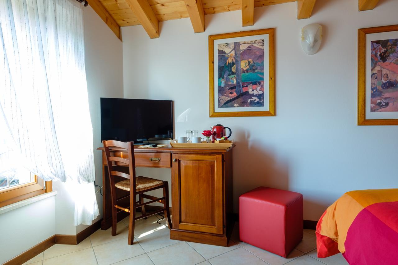 Hotel Tre Punte Gargnano Kültér fotó